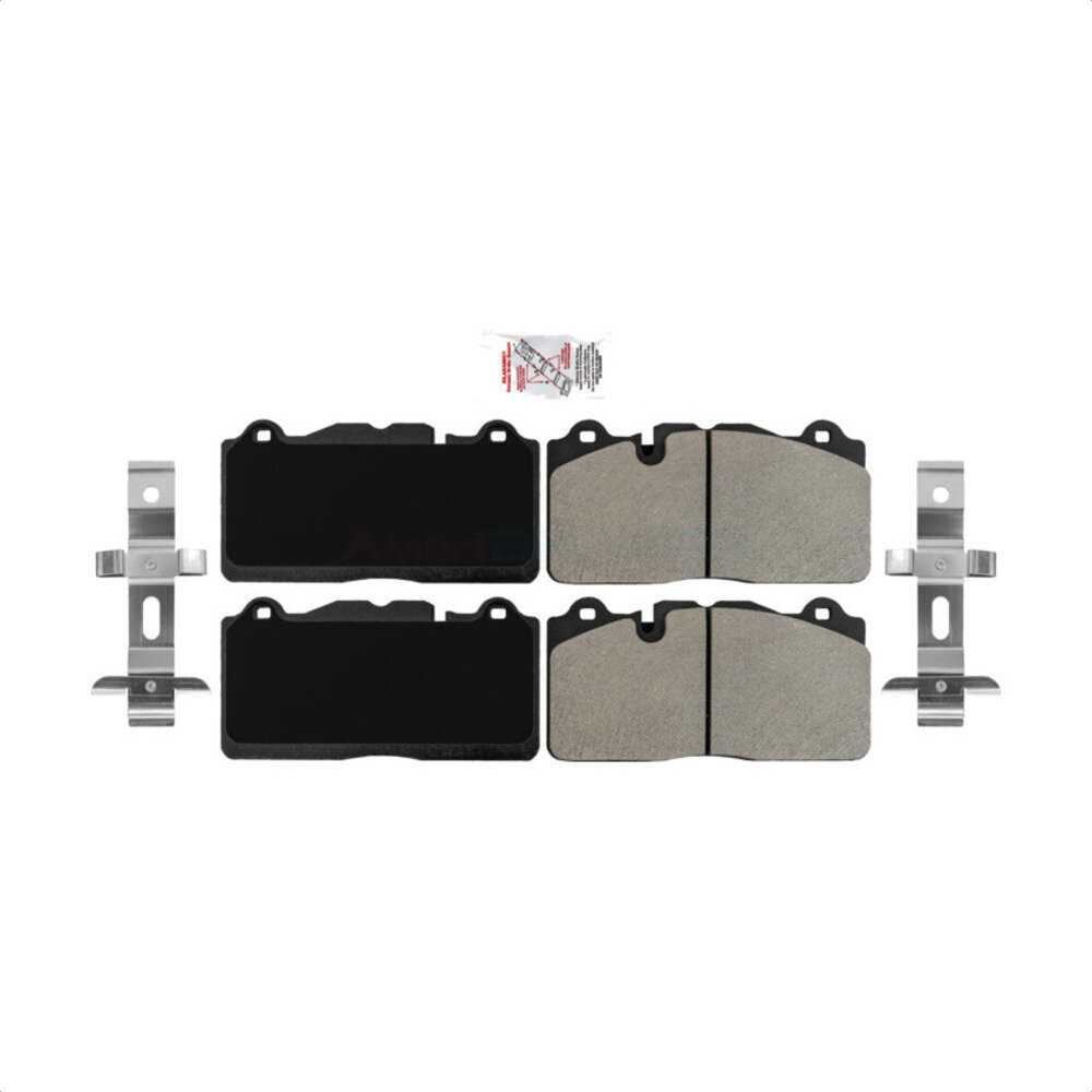 Semi-Metallic Brake Pads