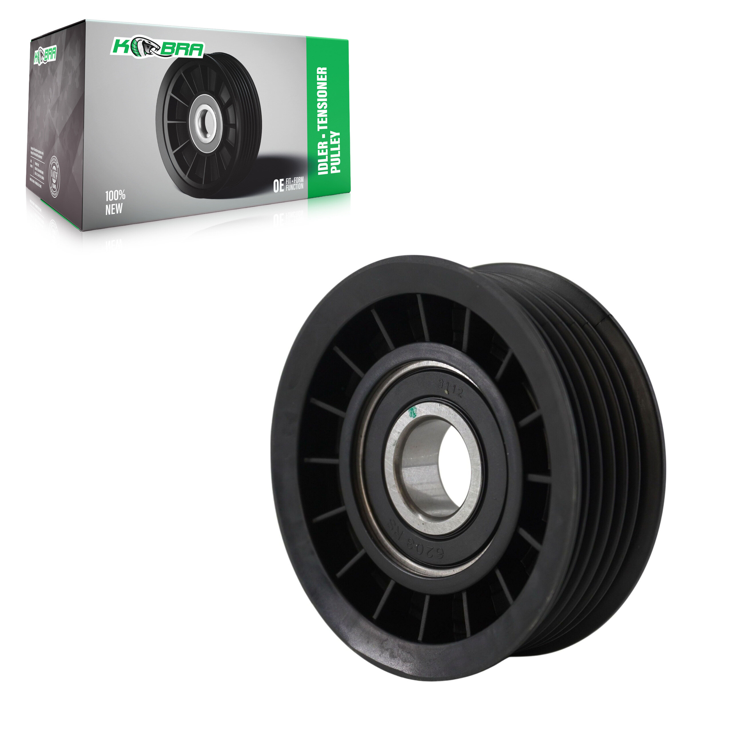 Accessory Drive Belt Idler Pulley