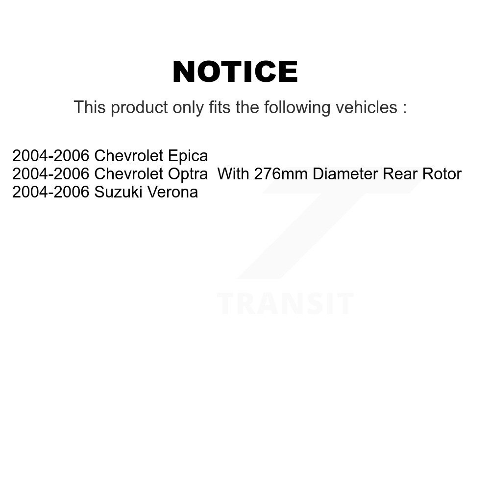 CMX - 8-980340 - Disc Brake Rotor