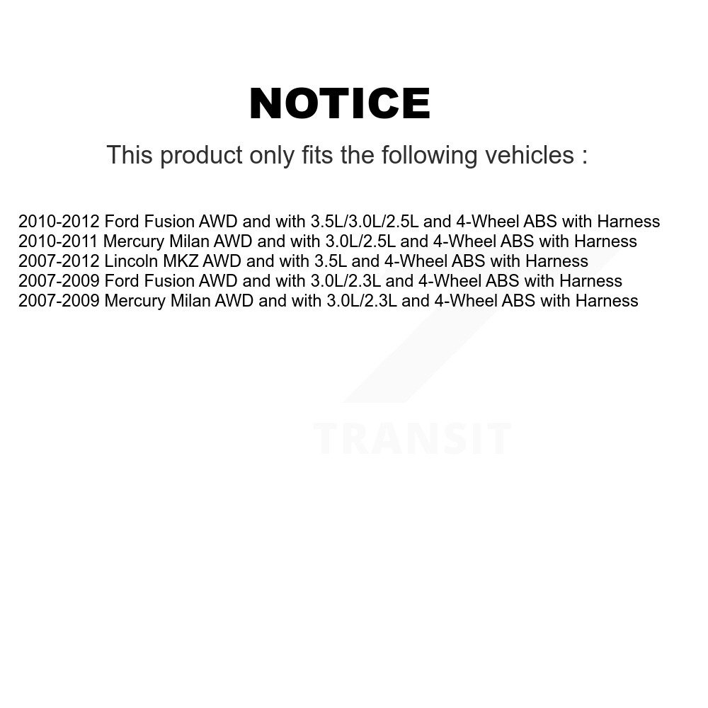 Mpulse - SEN-2ABS1422 - ABS Wheel Speed Sensor