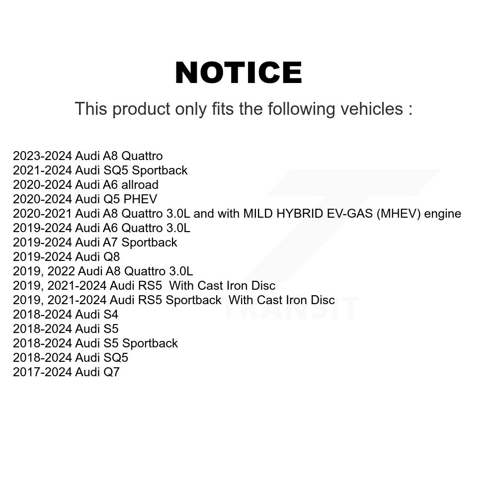 AmeriBRAKES - NWF-EPS1894 - Low-Metallic Brake Pads