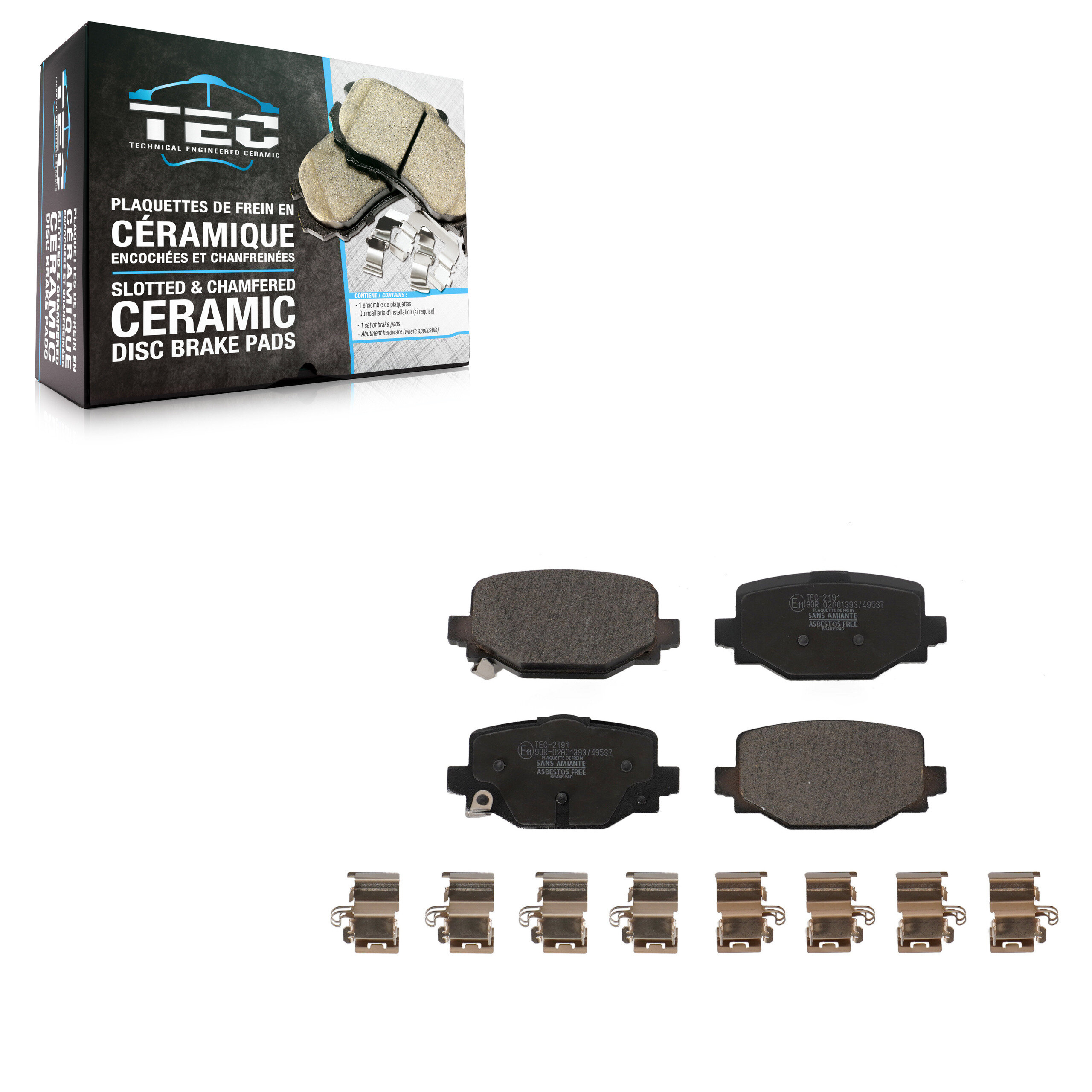Ceramic Brake Pads