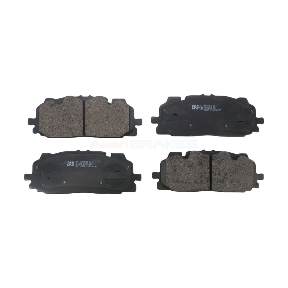 Low-Metallic Brake Pads