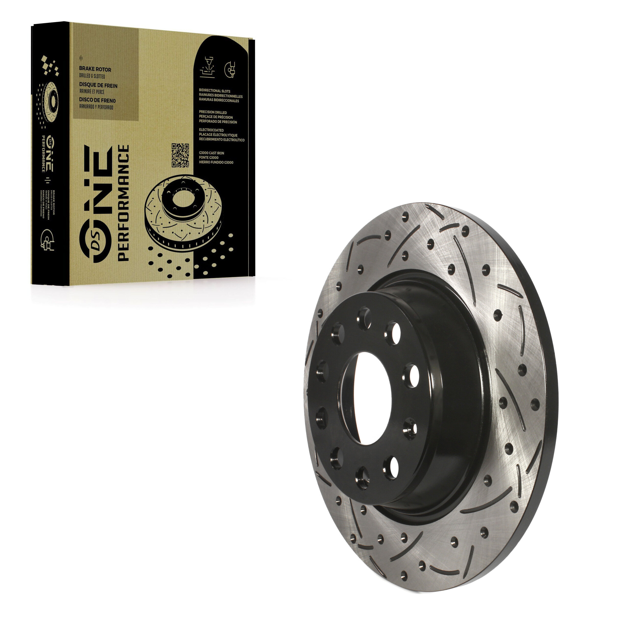 Coated Disc Brake Rotor