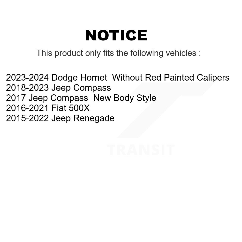 AmeriBRAKES - NWF-PRC1811 - Ceramic Brake Pads