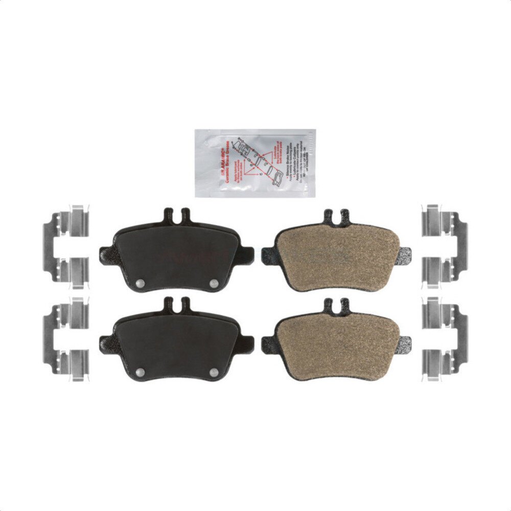 Semi-Metallic Brake Pads