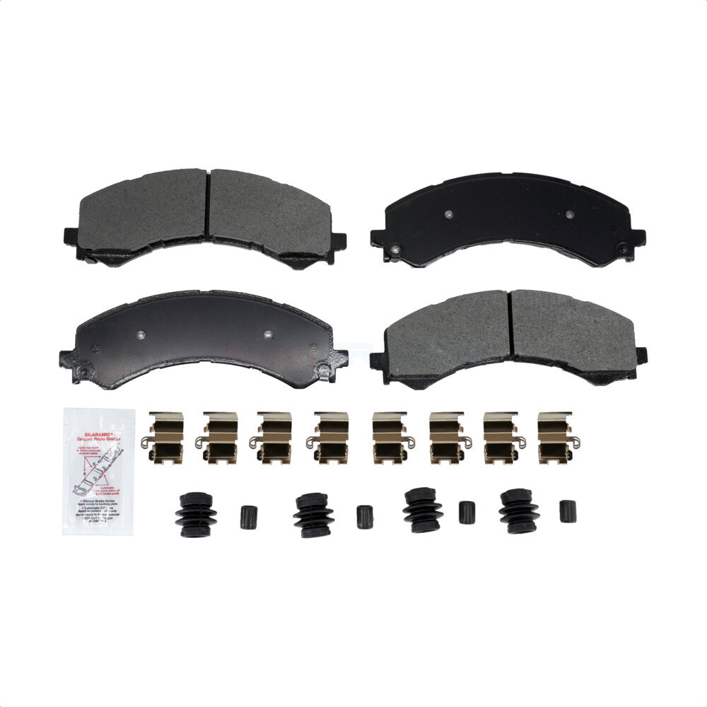 Semi-Metallic Brake Pads