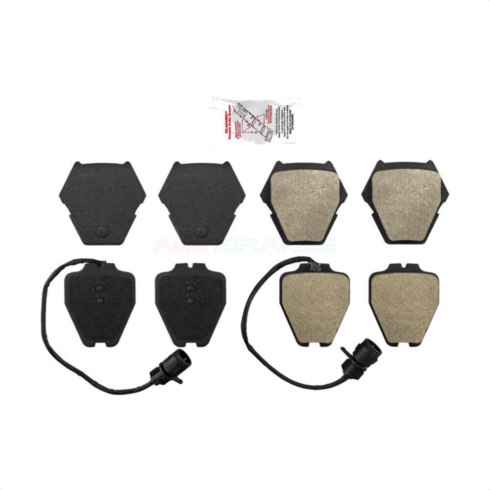 Semi-Metallic Brake Pads