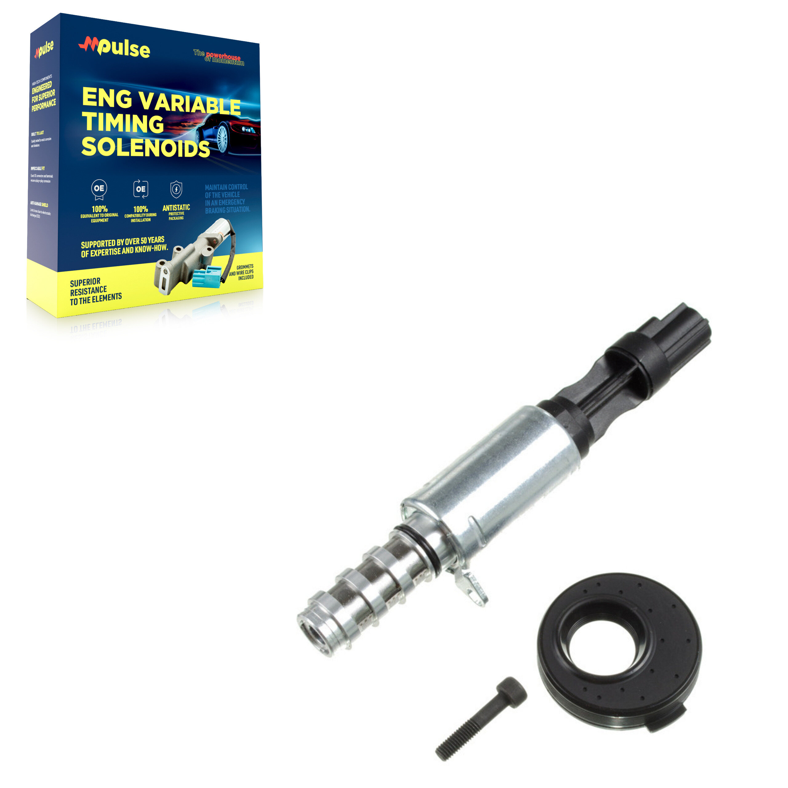 Engine Variable Valve Timing VVT Solenoid