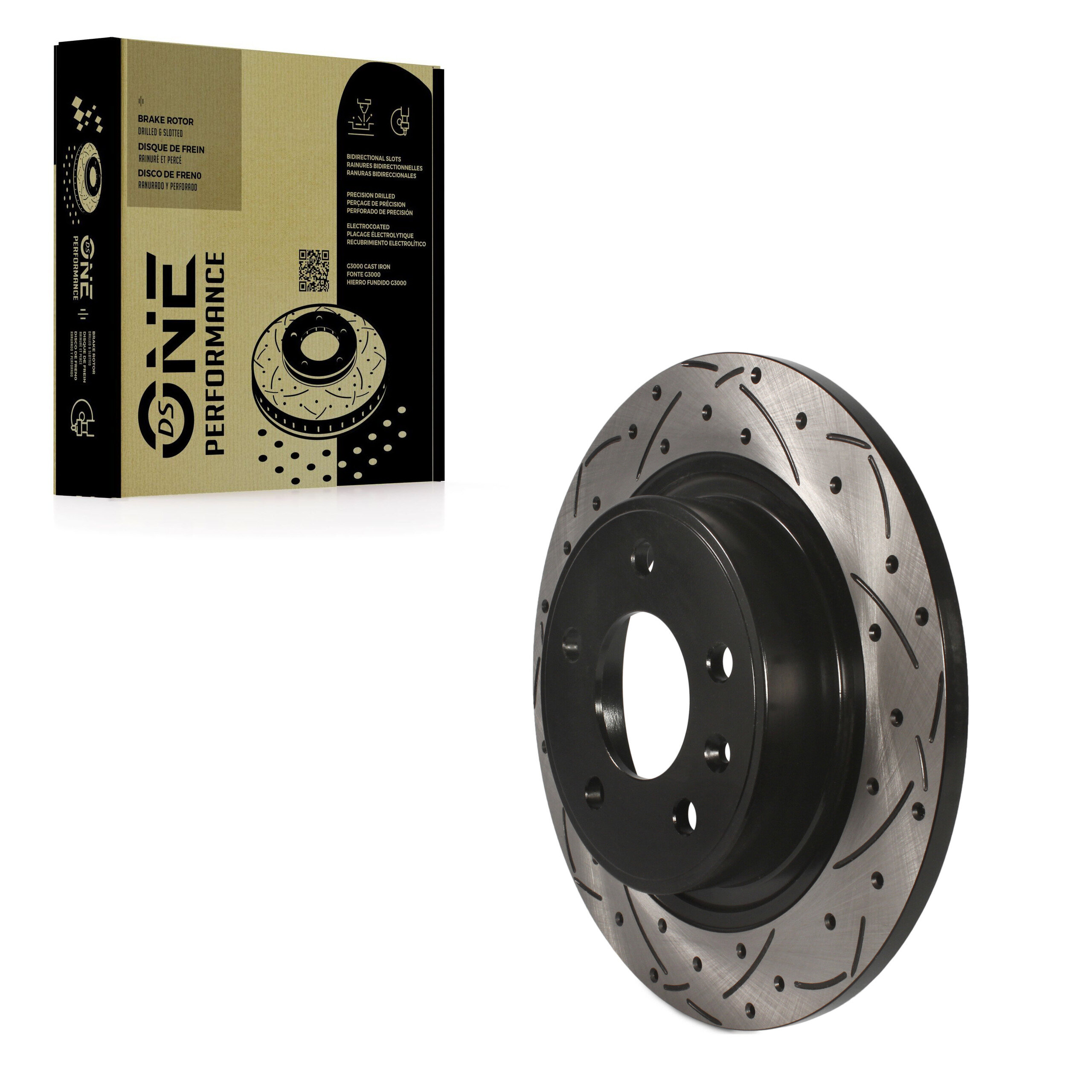 Coated Disc Brake Rotor