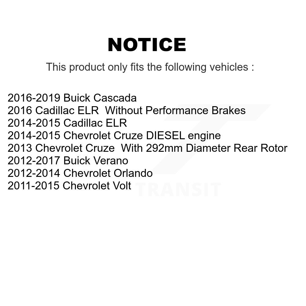 DS-One - DS1-580900 - Coated Disc Brake Rotor