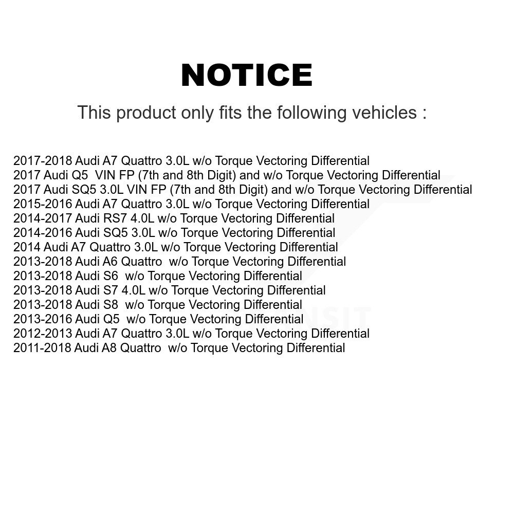 Kugel - NCV-AD23008 - CV Axle Shaft