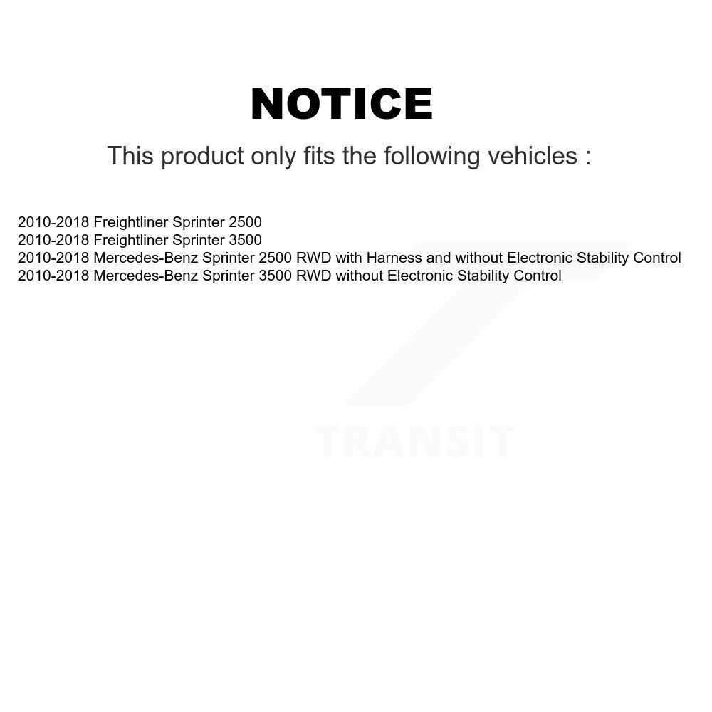 Mpulse - SEN-2ABS3190 - ABS Wheel Speed Sensor