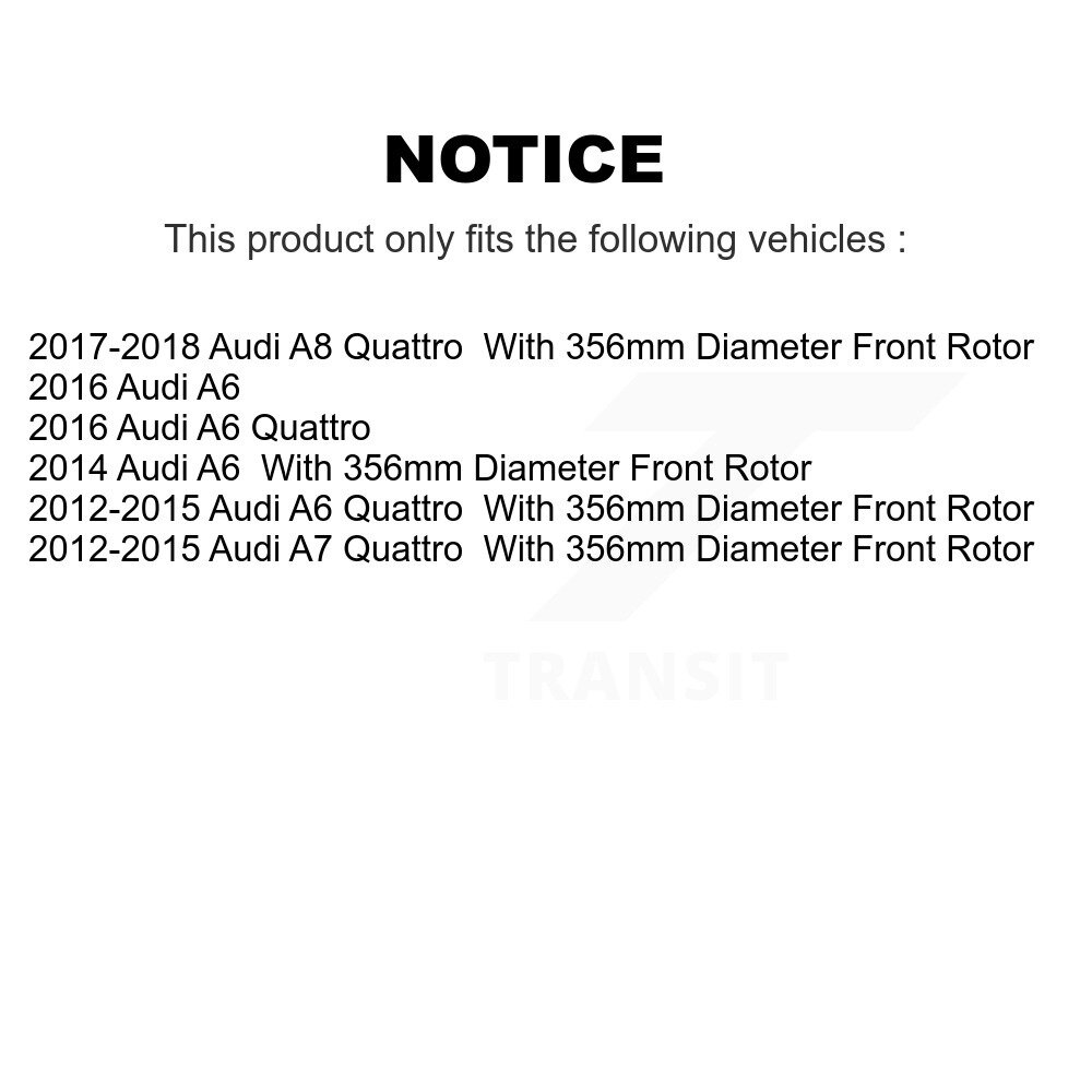 GENIUS - GCR-980939 - Coated Disc Brake Rotor