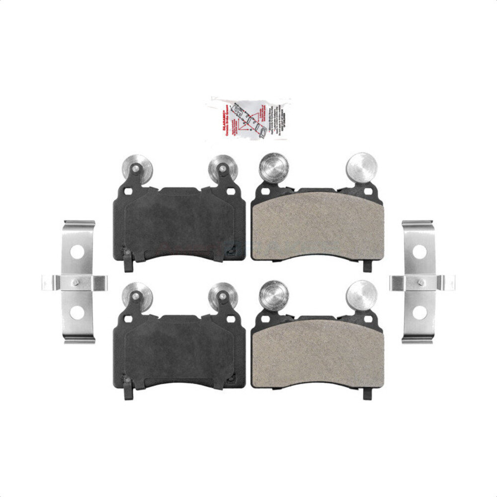 Semi-Metallic Brake Pads