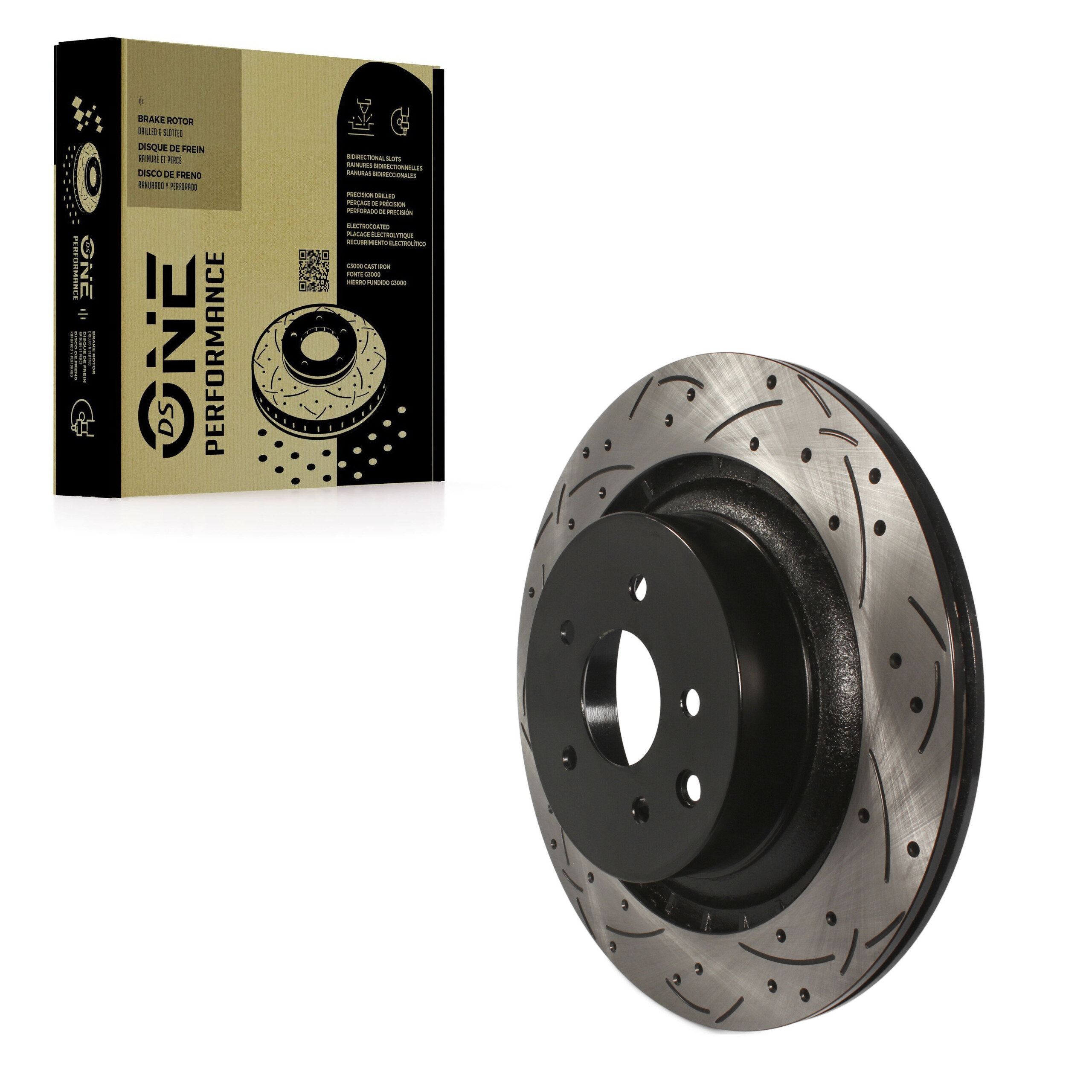 Coated Disc Brake Rotor