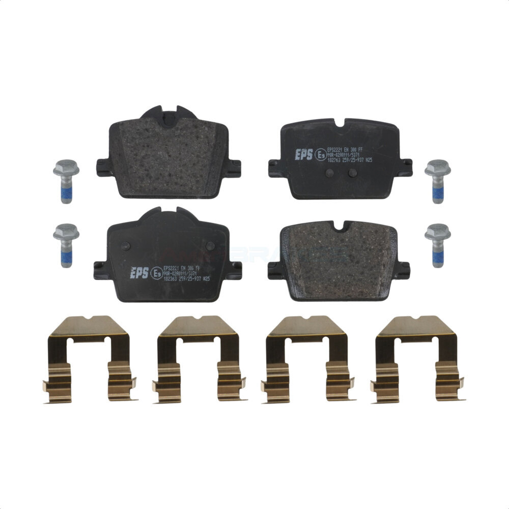 Low-Metallic Brake Pads