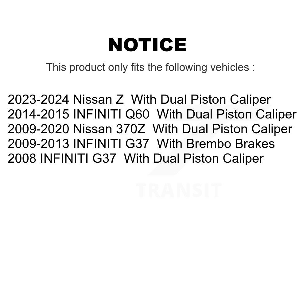DS-One - DS1-980663 - Coated Disc Brake Rotor