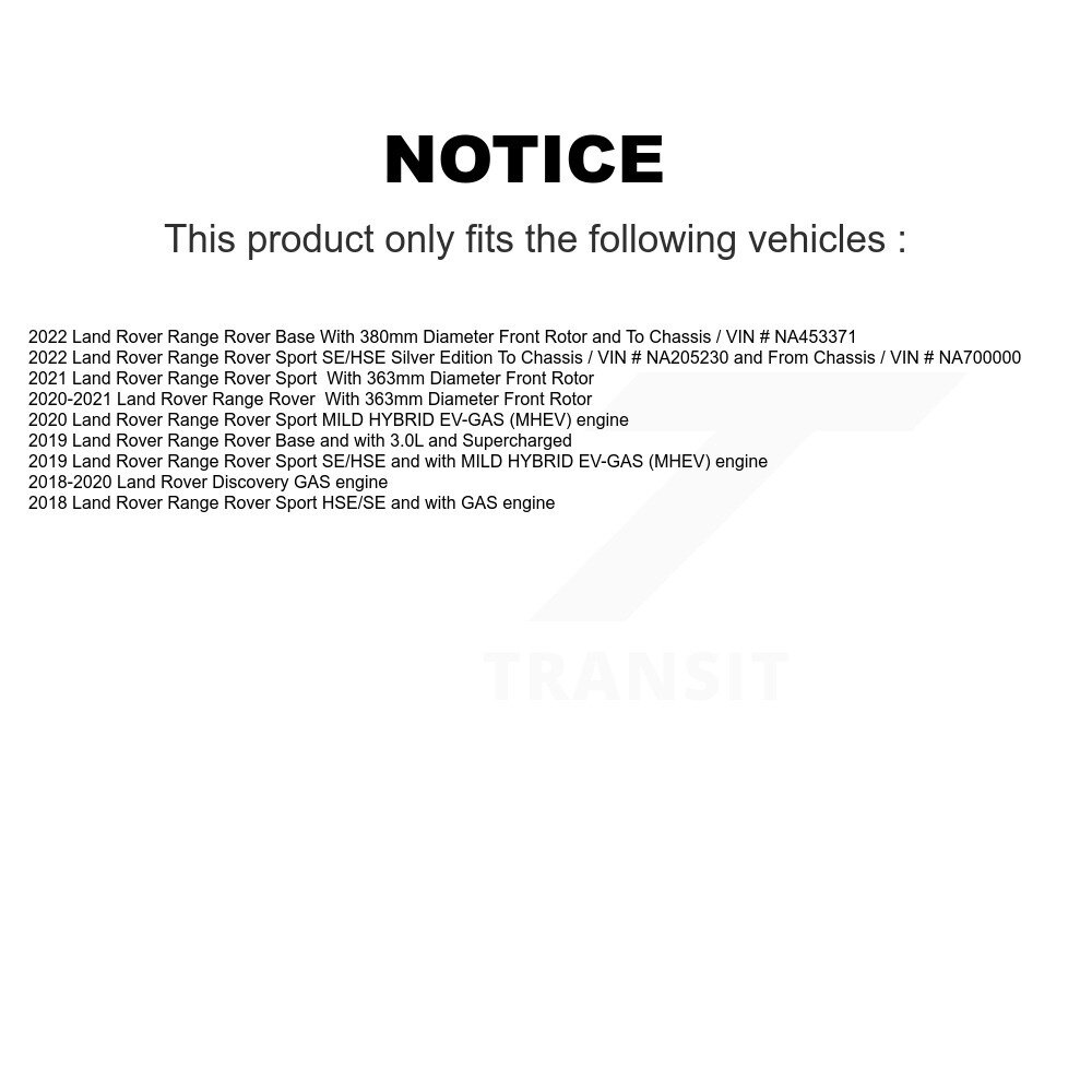 CMX - 8-982386 - Disc Brake Rotor