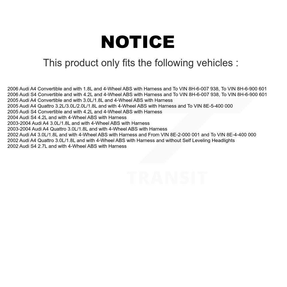 Mpulse - SEN-2ABS0625 - ABS Wheel Speed Sensor