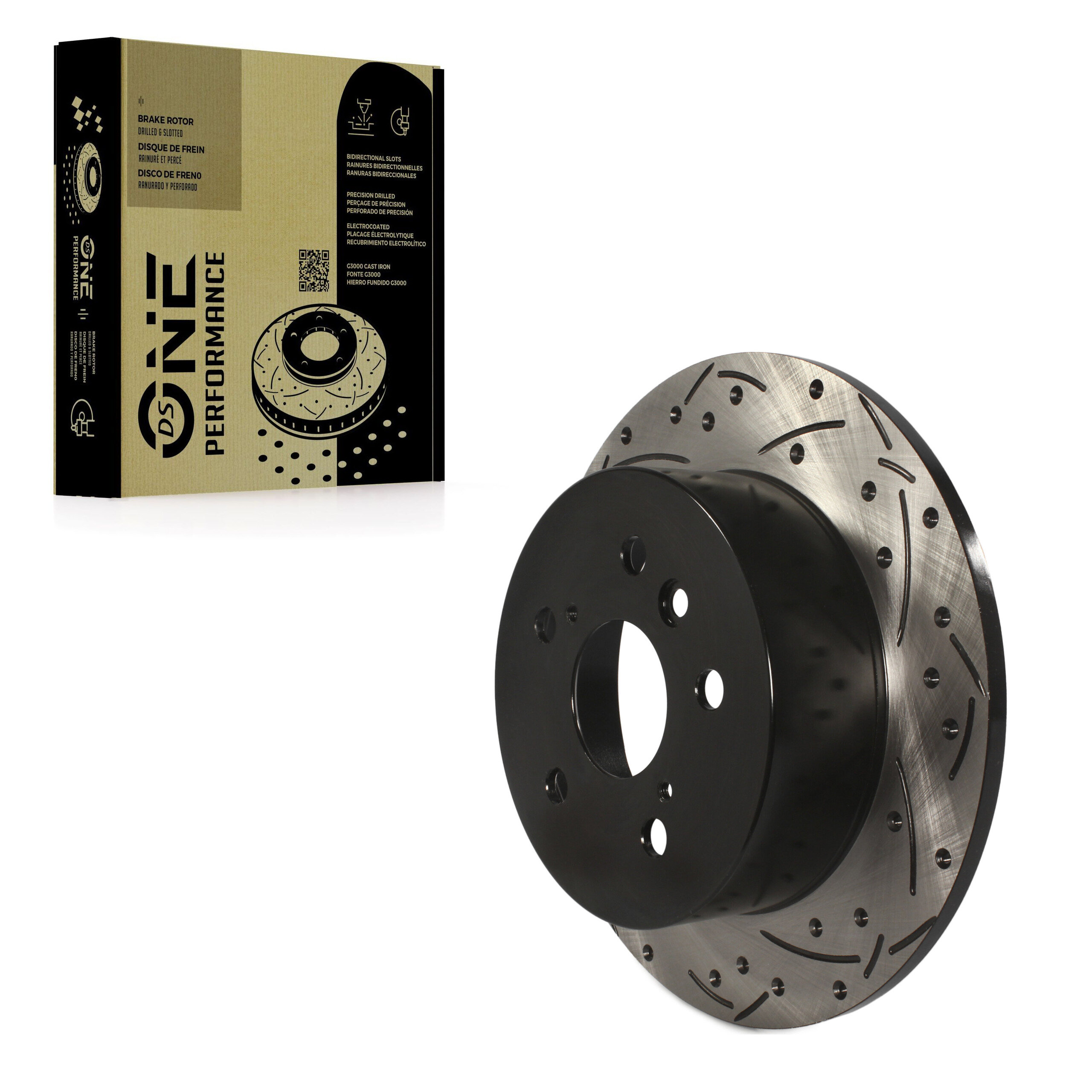 Coated Disc Brake Rotor