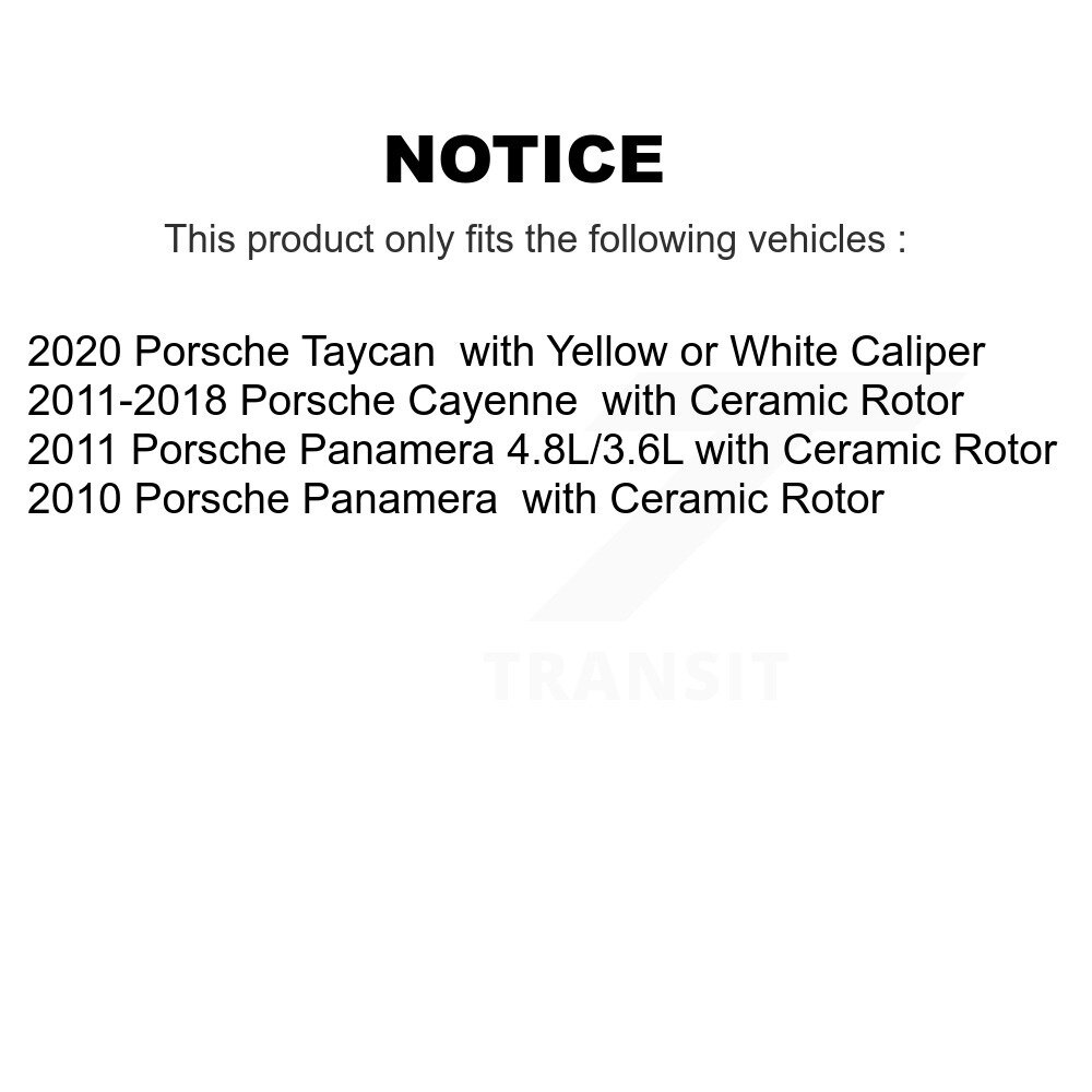 Mpulse - SEN-2BWS0216 - Disc Brake Pad Wear Sensor