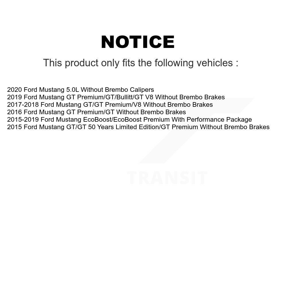 GENIUS - GCR-681952 - Disc Brake Rotor