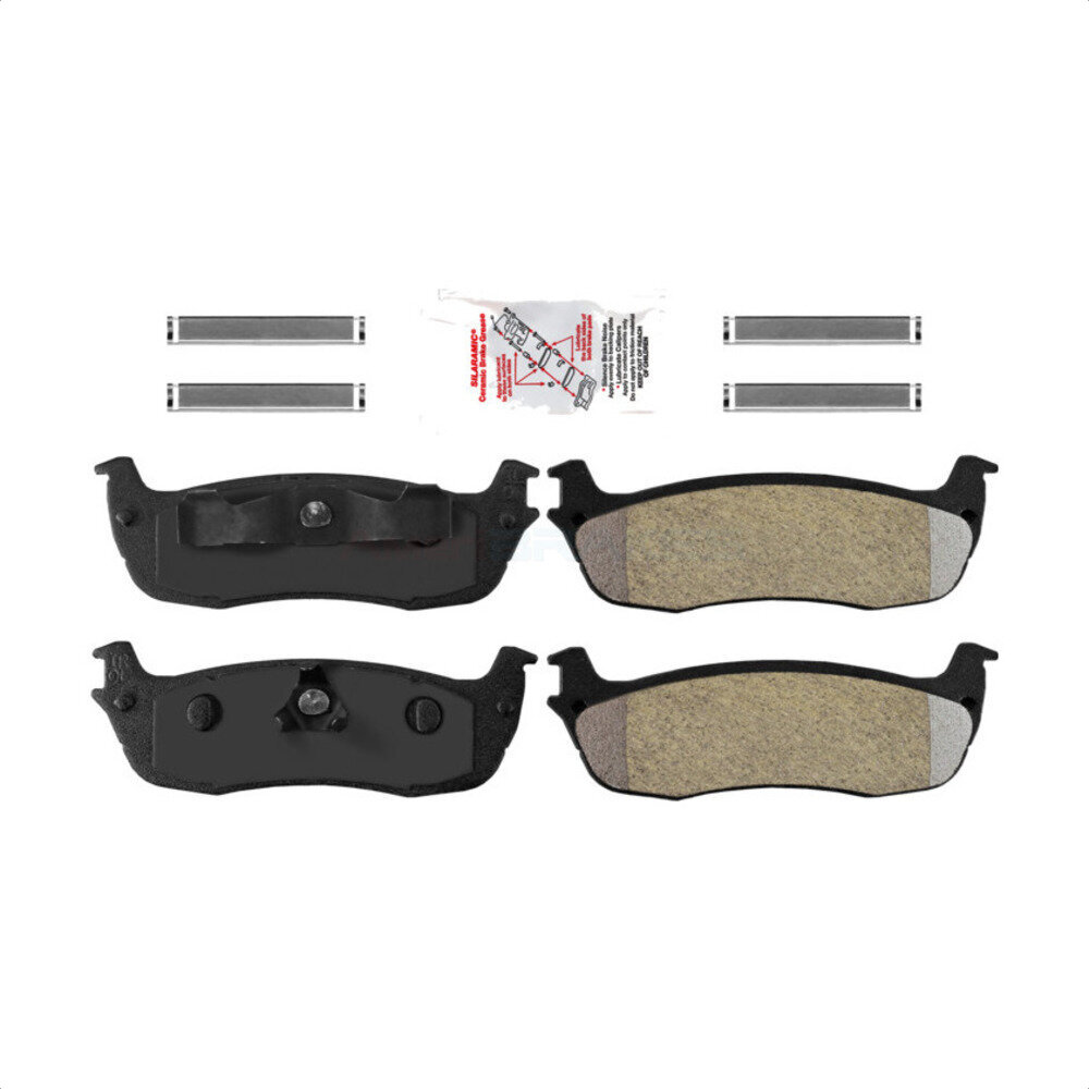 Semi-Metallic Brake Pads