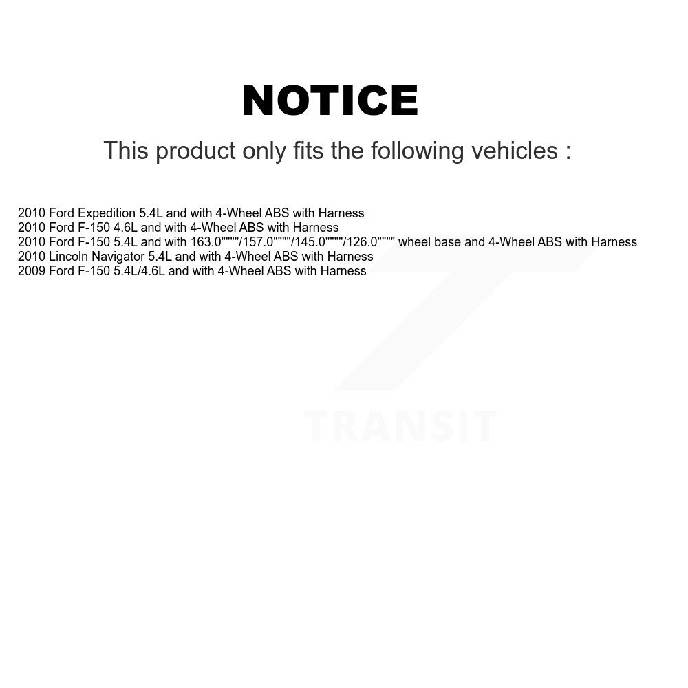 Mpulse - SEN-2ABS2572 - ABS Wheel Speed Sensor