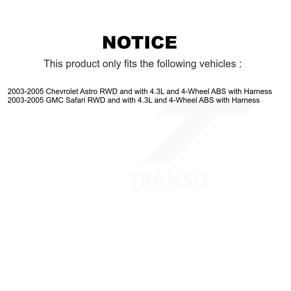 Mpulse - SEN-2ABS0465 - ABS Wheel Speed Sensor