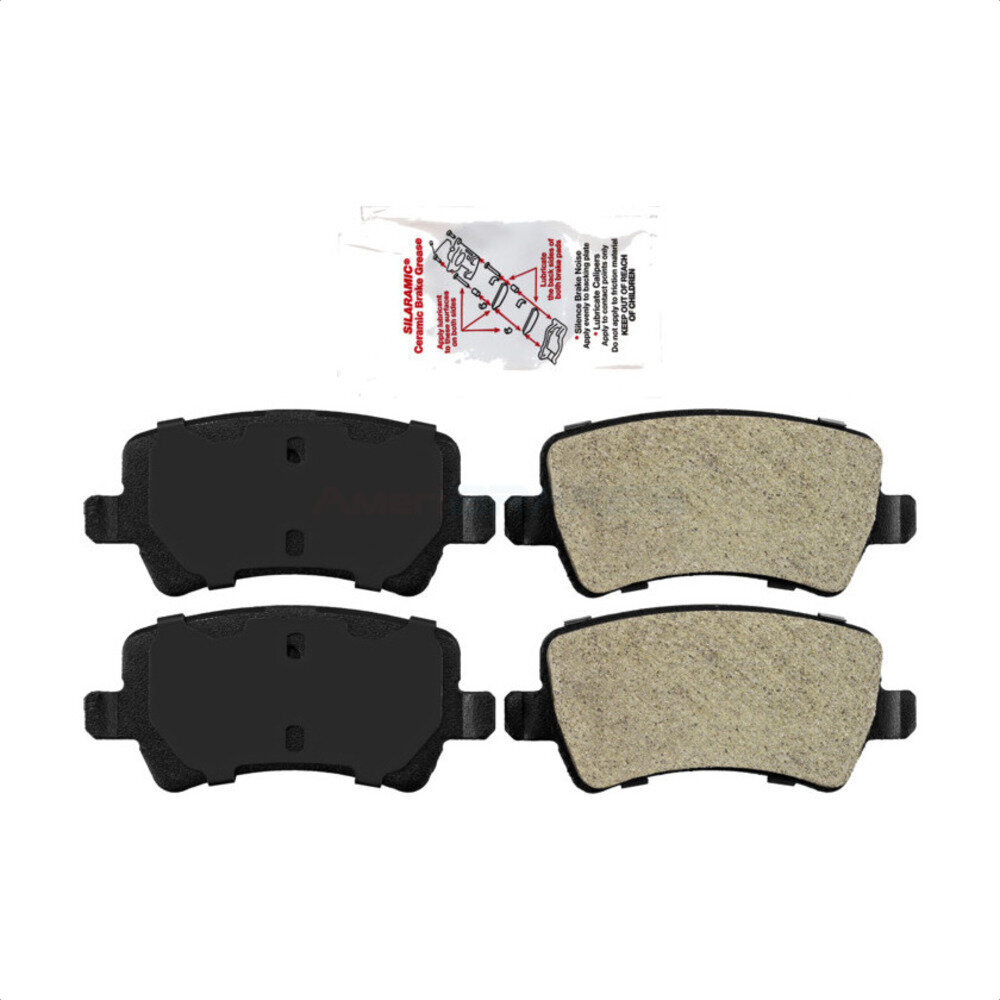Semi-Metallic Brake Pads