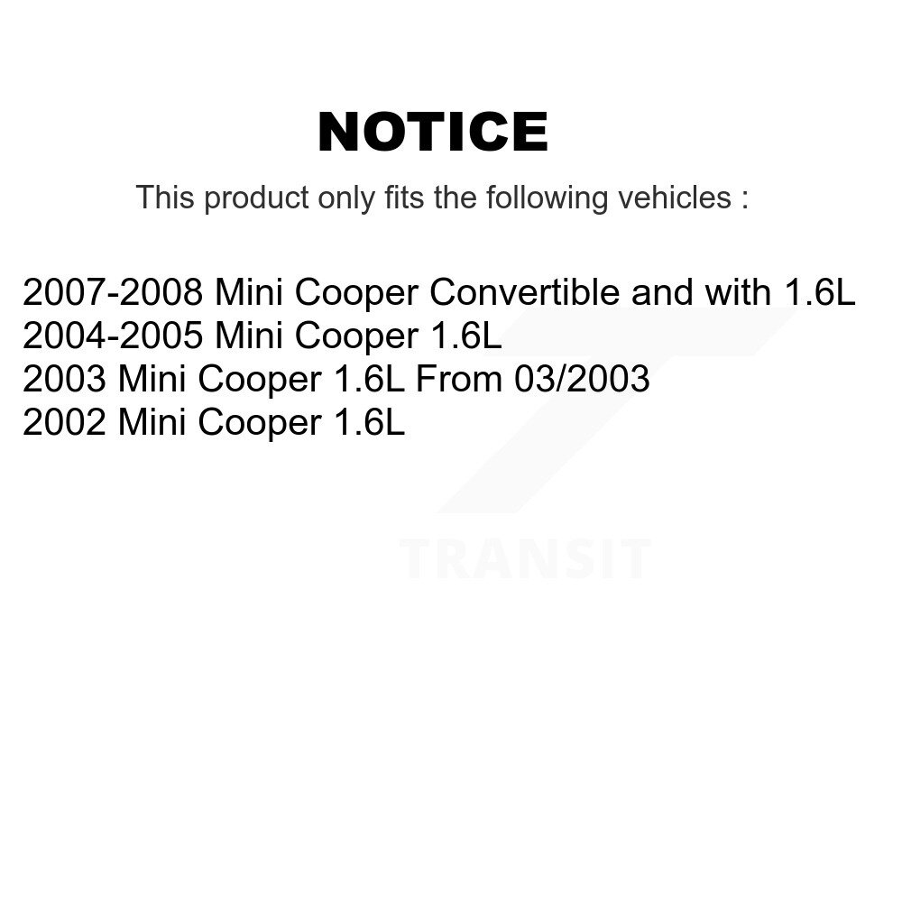 Mpulse - SEN-2BWS0148 - Disc Brake Pad Wear Sensor