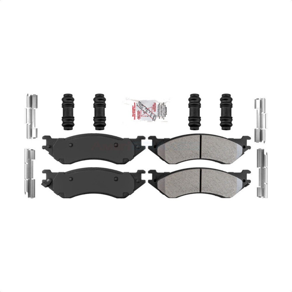 Semi-Metallic Brake Pads