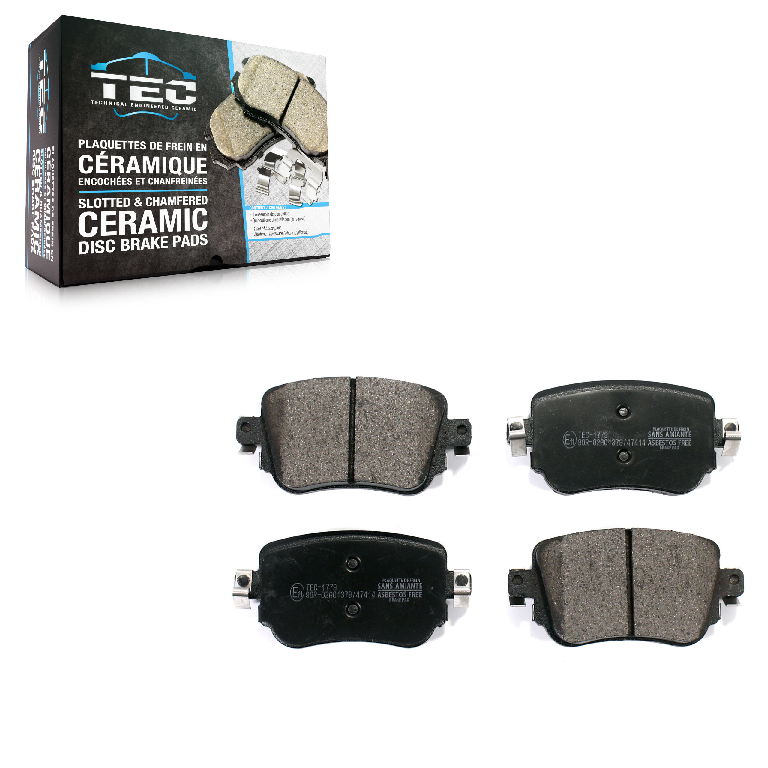 Ceramic Brake Pads