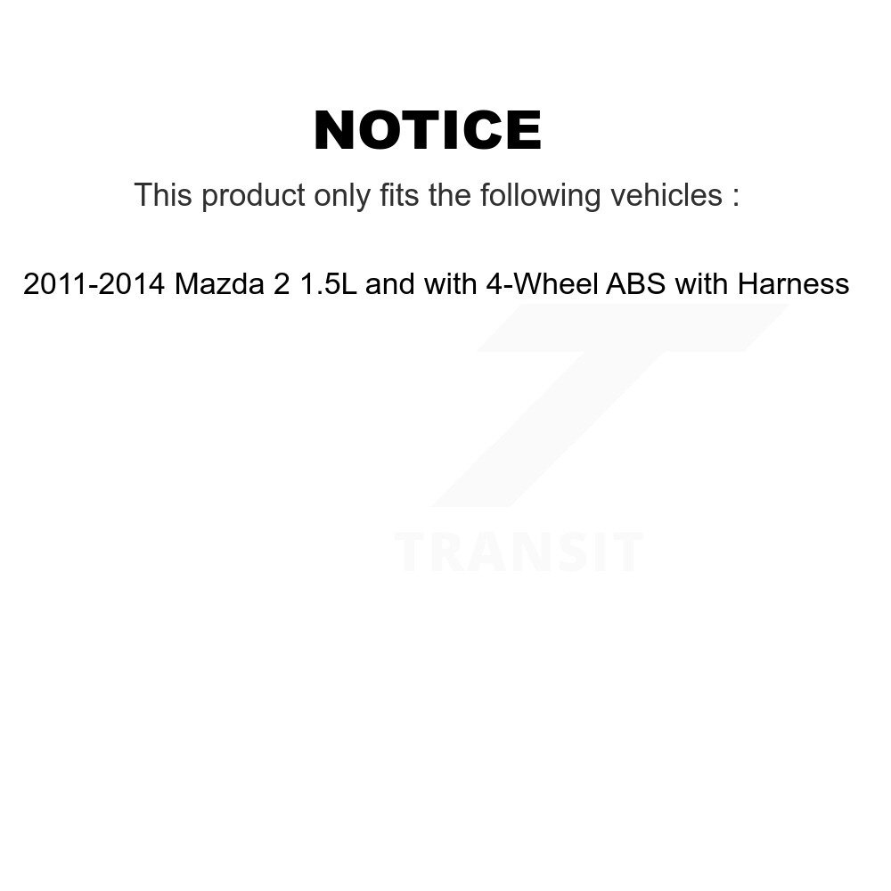 Mpulse - SEN-2ABS2549 - ABS Wheel Speed Sensor