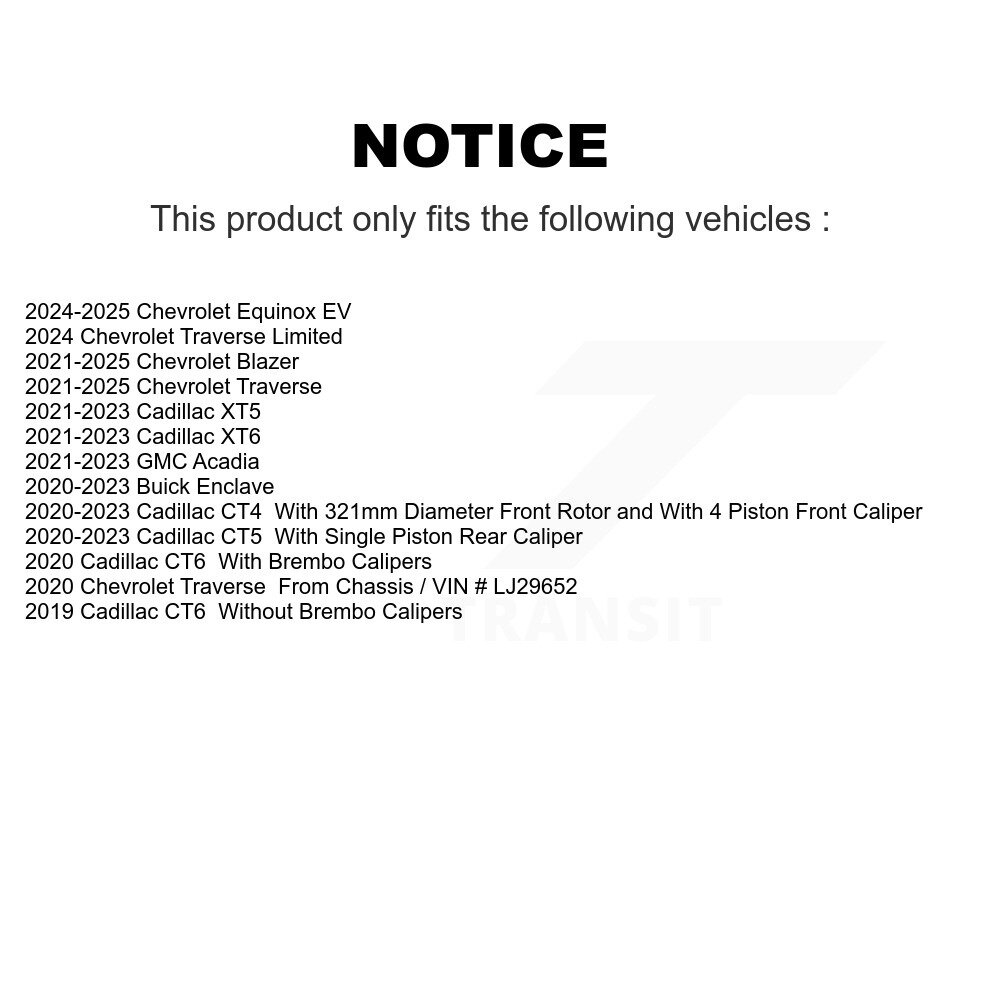 Positive Plus - PPF-D2303 - Semi-Metallic Brake Pads