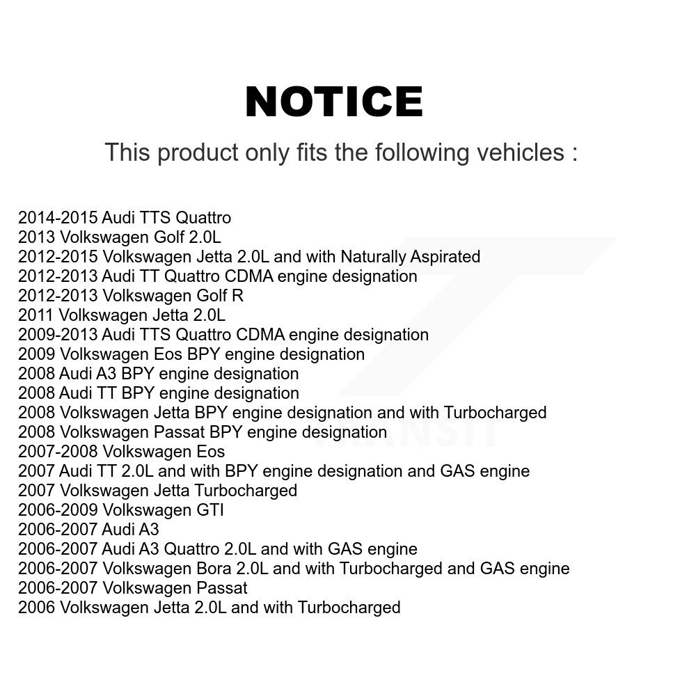 Kobra - KTP-89633 - Accessory Drive Belt Tensioner Assembly