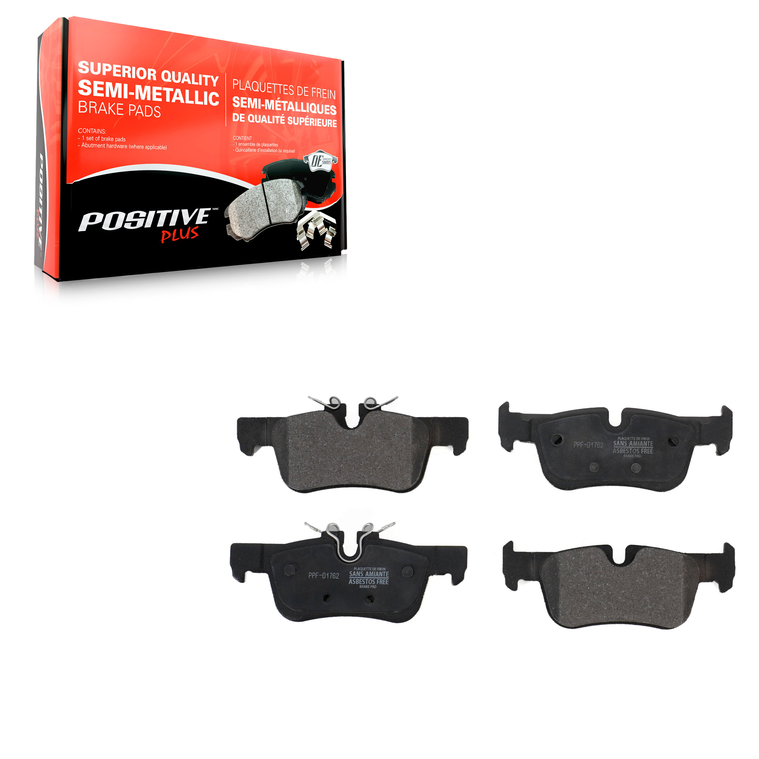 Semi-Metallic Brake Pads