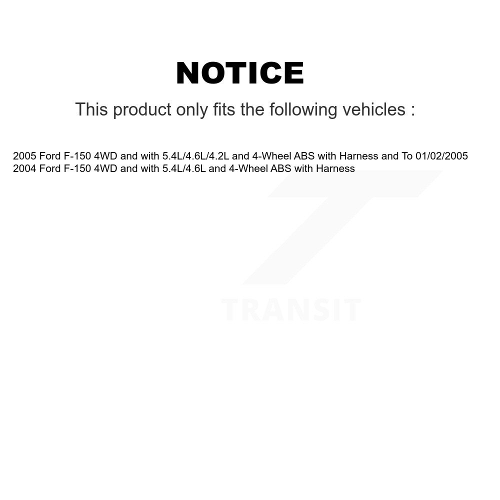 Mpulse - SEN-2ABS2129 - ABS Wheel Speed Sensor