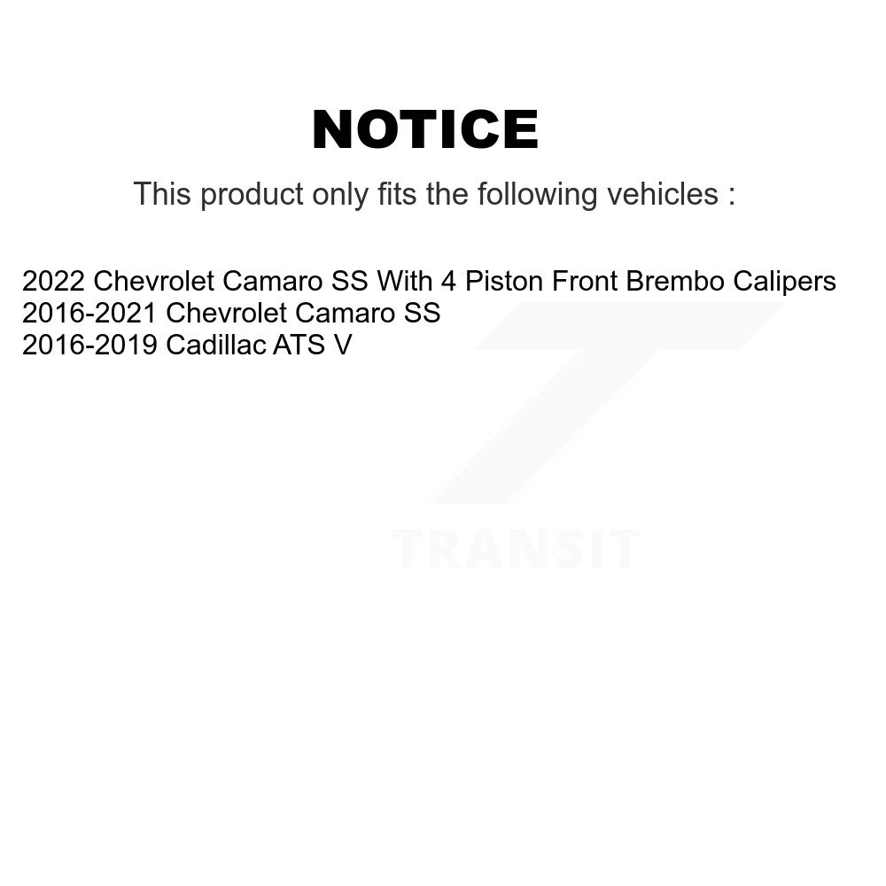 GENIUS - GCR-582059 - Disc Brake Rotor