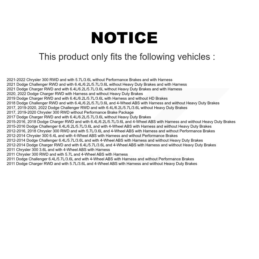 Mpulse - SEN-2ABS2660 - ABS Wheel Speed Sensor