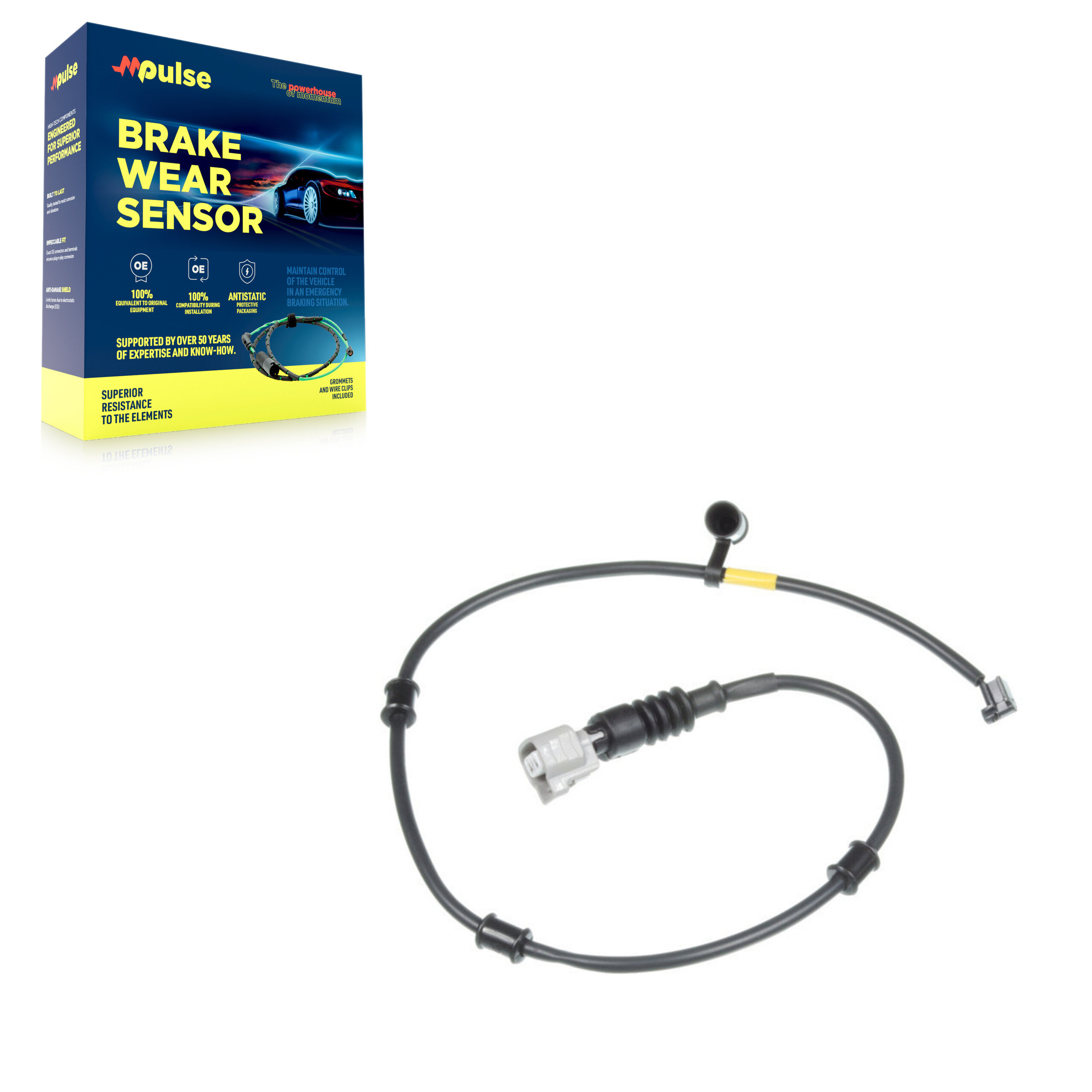Disc Brake Pad Wear Sensor