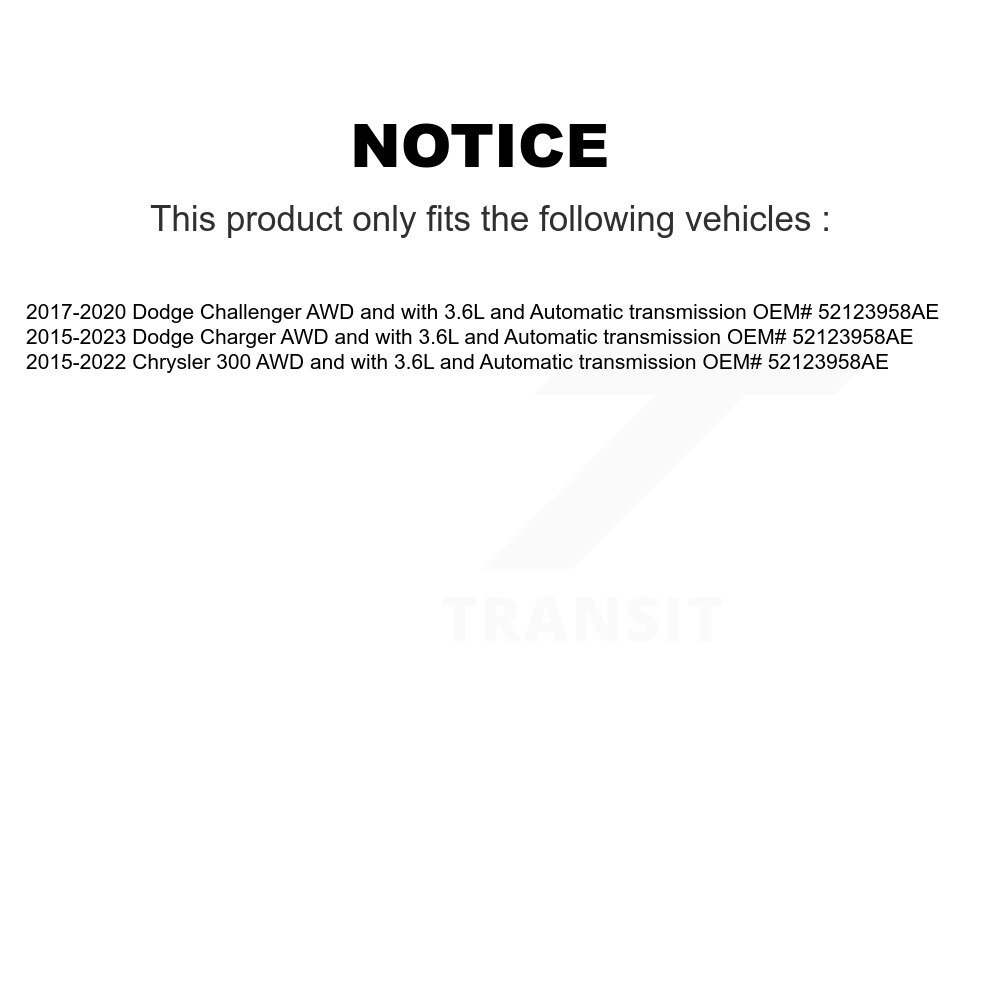 Kugel - NCV-CH12077 - CV Axle Shaft