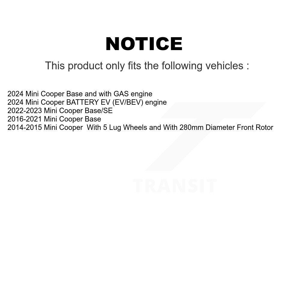 CMX - 8-982067 - Disc Brake Rotor