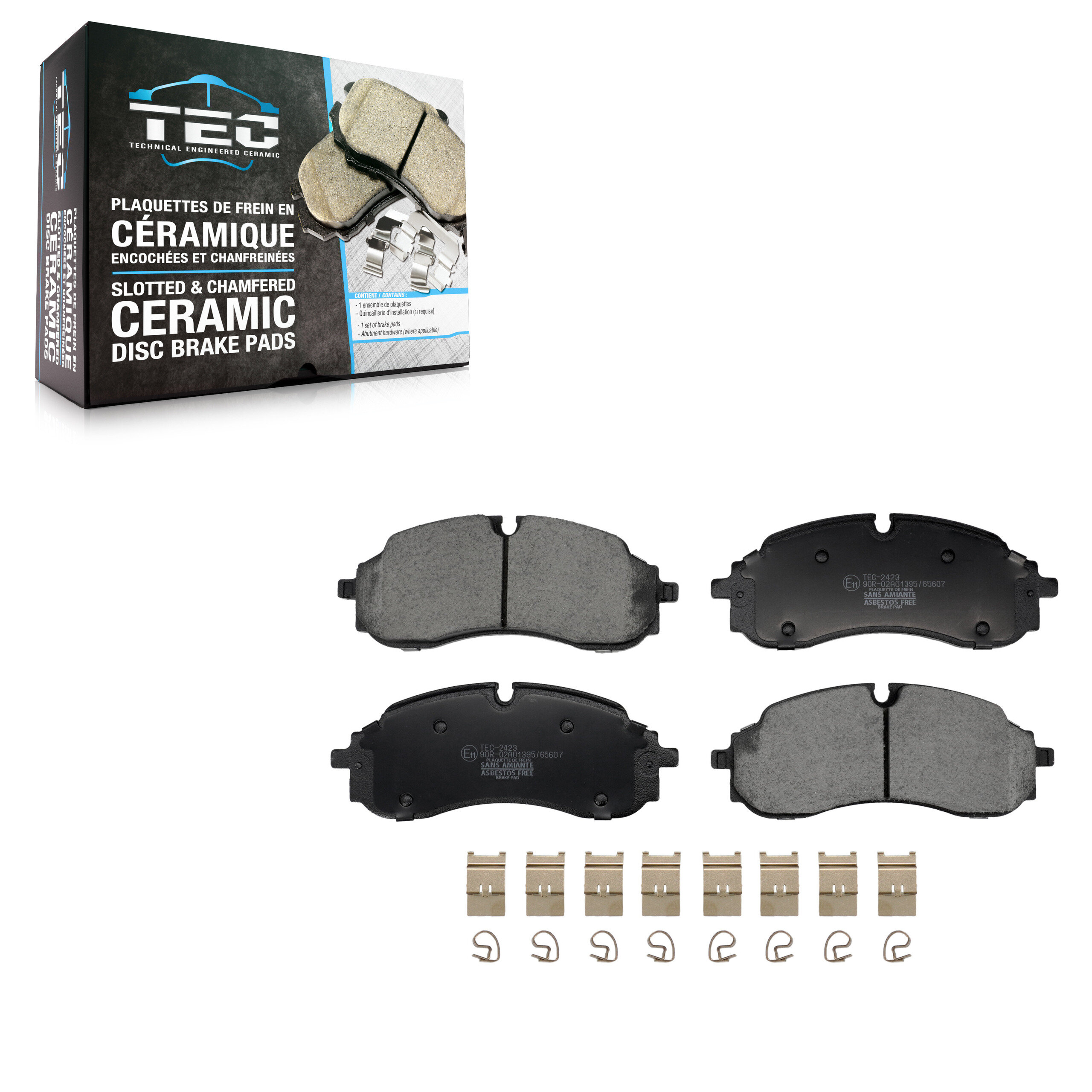Ceramic Brake Pads