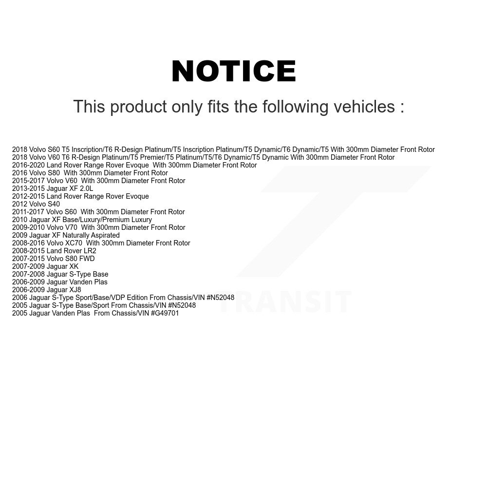 AmeriBRAKES - NWF-PRM1241 - Semi-Metallic Brake Pads