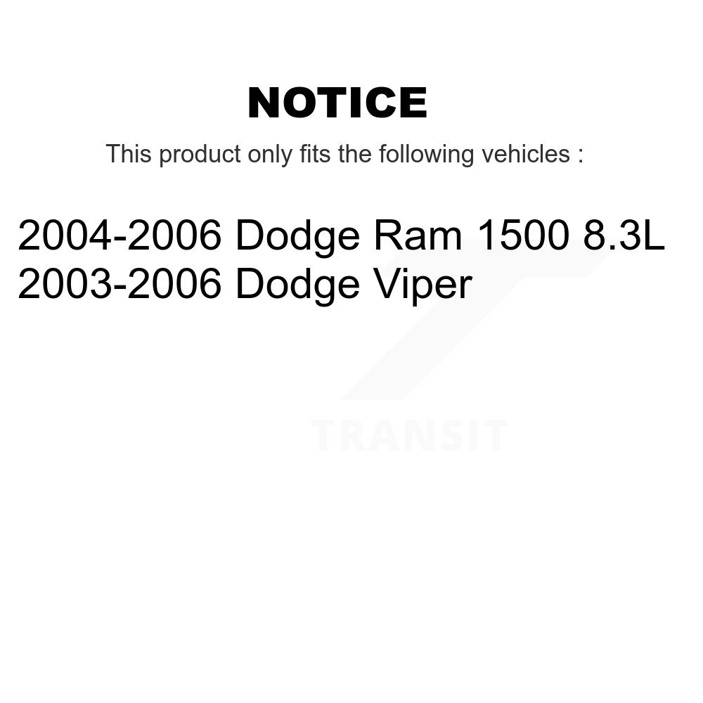 TRANSIT WAREHOUSE - KBR-5070685 - Serpentine Belt