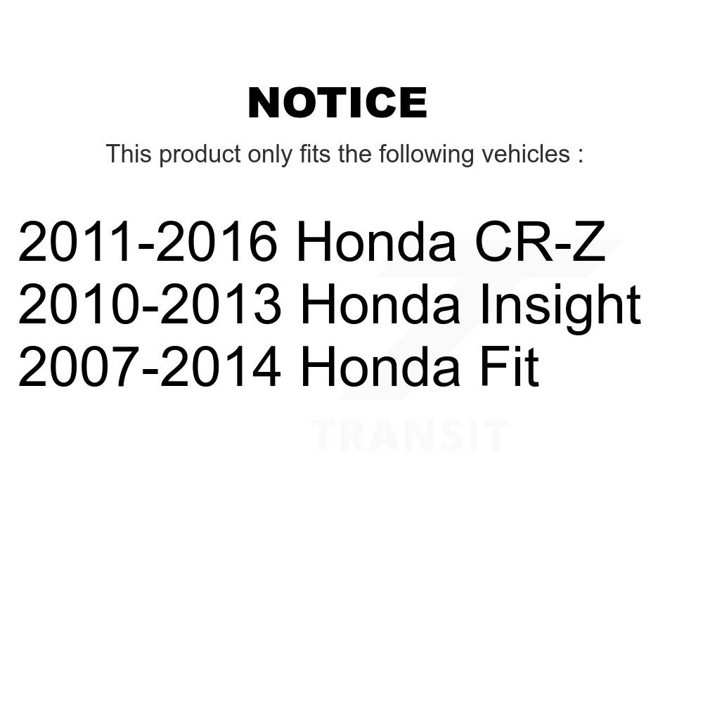 Top Quality - 73-906965 - Suspension Strut Hardware Kit