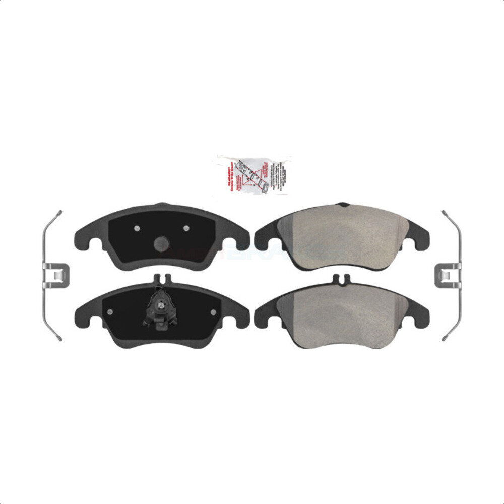 Semi-Metallic Brake Pads