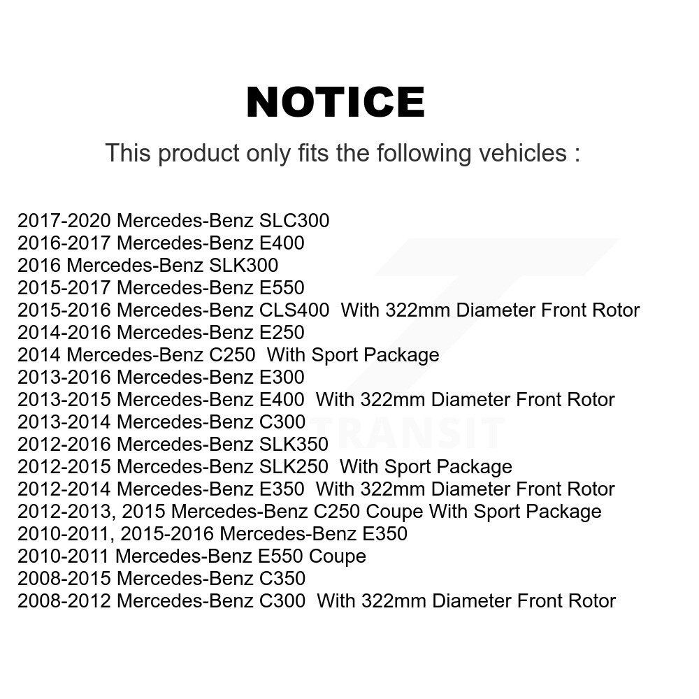 AmeriBRAKES - NWF-PRM1342 - Semi-Metallic Brake Pads